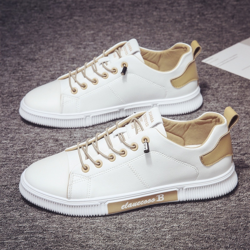 Hong Kong boomers 2022 new net red little white shoes men's Korean version 100 hitch Breathable Casual Shoes Sub street Handsome Hoverboard Shoes