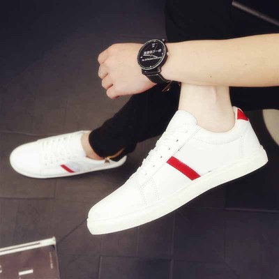 Hong Kong Tide Card 2022 New Internet Red Little White Shoes Couple Shoes 100 Ride Handsome Hoverboard Shoes Han Edition Men's Shoes Casual Shoes