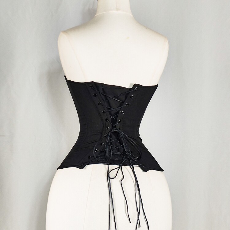 Черный корсет, ремень, корректирующее белье, свадебное платье, европейский стиль            