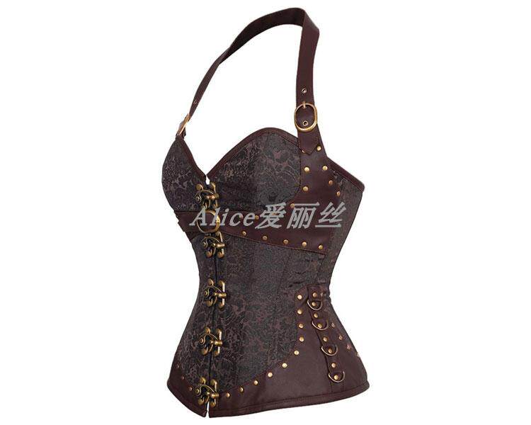 Сексуальный жилет, корректирующее белье, утягивающий пояс на талию, корсет, европейский стиль, в обтяжку OTHER / Other 