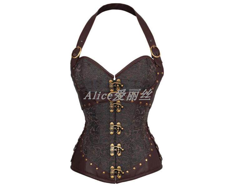 Сексуальный жилет, корректирующее белье, утягивающий пояс на талию, корсет, европейский стиль, в обтяжку OTHER / Other 