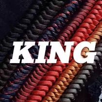 (King Original) Camera Strap Thick Rope Hand-sewn Leather Case Retro Hand-Knitting Suitable for Fuji and Sony