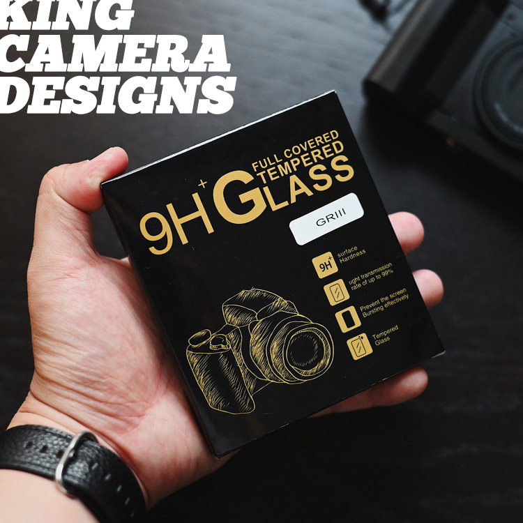 (Spot Black Box) Ricoh GR3 Tempered Film GRIIIX Universal Tempered Film Diamond Film 9H Tempered Film