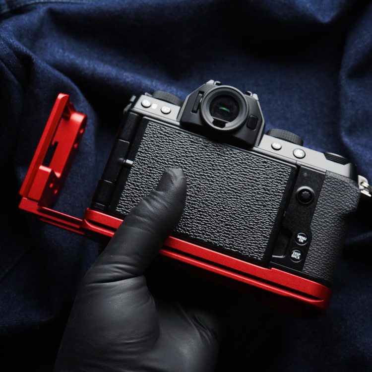垂直クイックリリースプレートブラケット,L型ブラケット,Fujifilm用