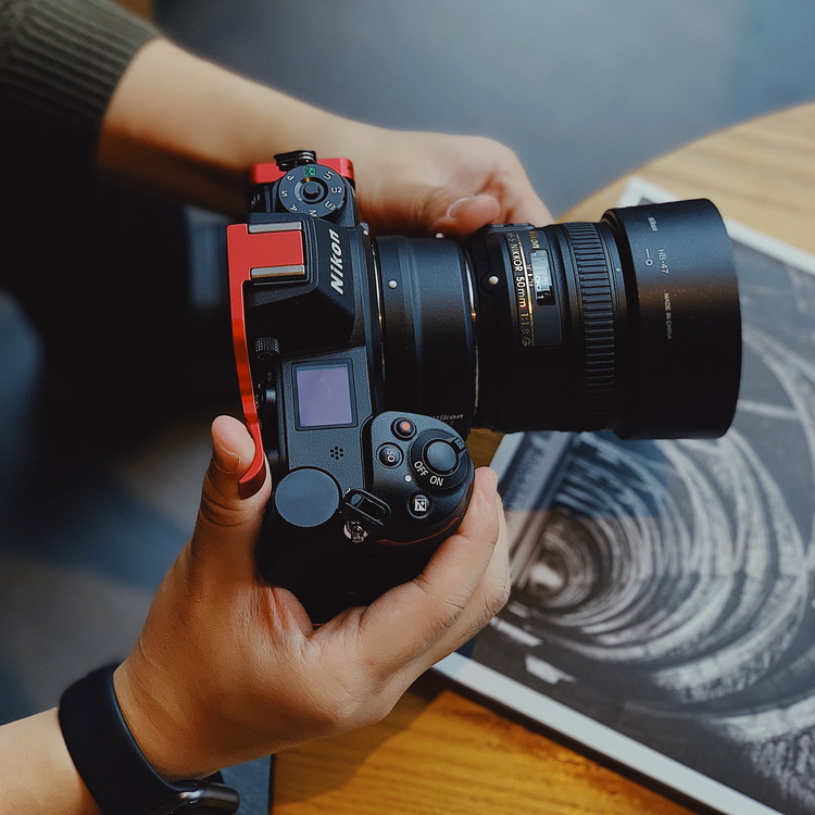 for Nikon Z6 Hand Grip Z7 Thumb-up Grip Z7 Hand Grip Designs for Nikon Z6 Z7 Hand Grip
