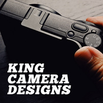 (King)Original Ricoh GR3 GRiii Camera finger handle hot shoe cover Ricoh GR3 special