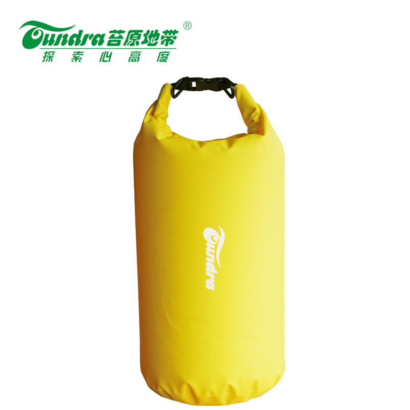 Tundra belt waterproof bag Outdoor beach swimming thickened wear-resistant belt window waterproof bag Diving swimming bag