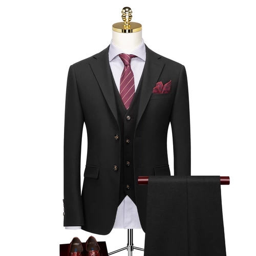 Мужской модный комплект для отдыха, костюм, в корейском стиле