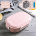 hop dung com giu nhiet Hộp cơm trưa cách nhiệt bằng thép không gỉ 304 trường tiểu học có nắp hộp ăn trưa đơn giản thành 1 nhân viên văn phòng xách tay có nắp chống vảy - Hộp cơm điện sưởi ấm hộp cơm hâm nóng lock and lock Hộp cơm điện sưởi ấm