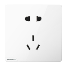 西门子开关插座面板86型