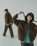 6 Color ~ Korean Designer Brand 22 Осень WV Проект Проект, вышитые торги с двойной головой.