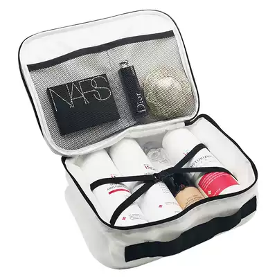 Travel toiletries storage bag women's men's portable portable cosmetics skin care bag outdoor waterproof