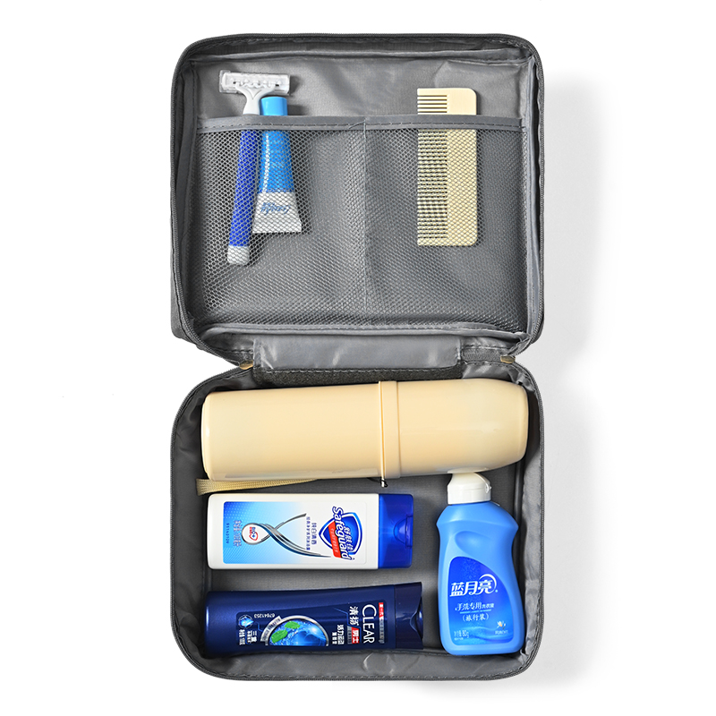Men & Women Travel Carrying Suits Air Wash Bag Outdoor Multifunctional Toiletries Sample Set Hotel Supplies