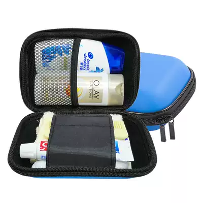 Men's and women's travel toiletries set Waterproof and pressure-resistant storage includes toiletries Mini portable printable LOGO