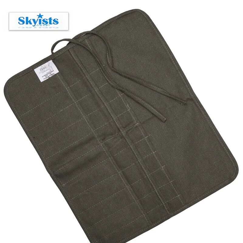 New Concept Skylists 1508 Canvas Paintbrush Bag) Brush Pen Special Insert Pen Bag Pen Curtain Roll Style Containing