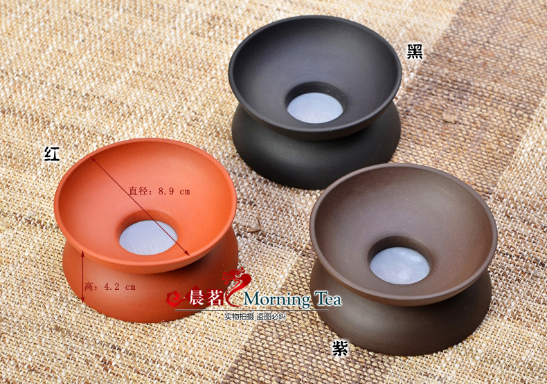 Morning tea manual kung fu tea tea tray fittings yixing undressed ore violet arenaceous) tea filter screen pack suits for