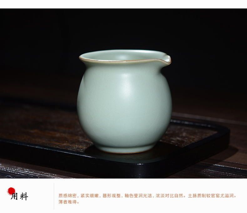 Morning tea fair your up tea sea ceramics kung fu tea tea tray tea accessories your porcelain azure open wafer cup