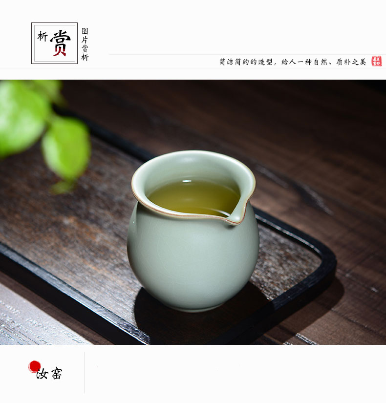 Morning tea fair your up tea sea ceramics kung fu tea tea tray tea accessories your porcelain azure open wafer cup