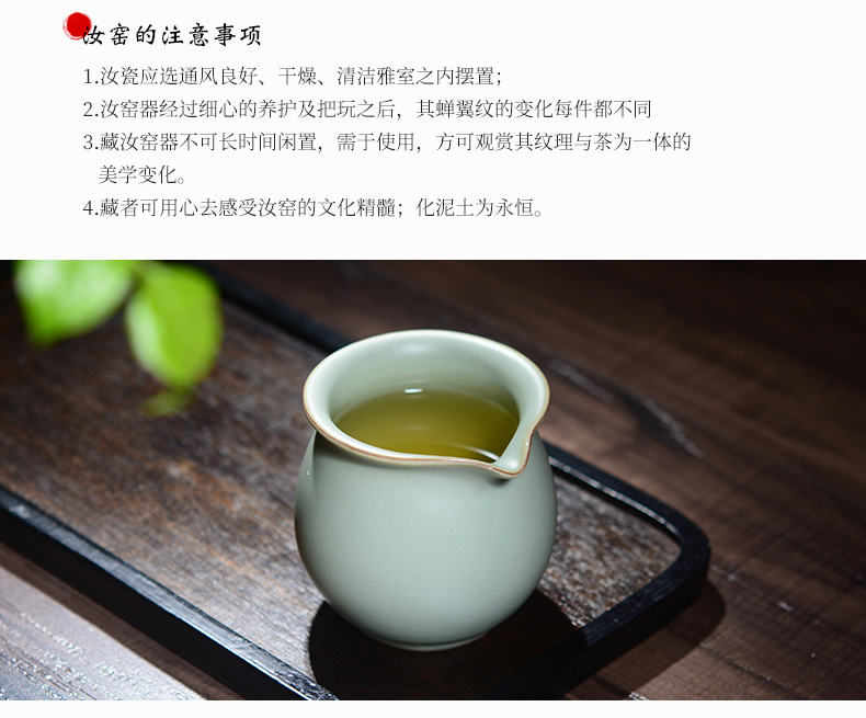 Morning tea fair your up tea sea ceramics kung fu tea tea tray tea accessories your porcelain azure open wafer cup