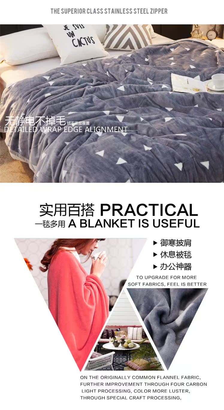 Mùa đông dày san hô tấm lông cừu đơn mảnh cộng với nhung flannel chăn đơn ký túc xá sinh viên tấm sang trọng - Khăn trải giường ga phủ giường