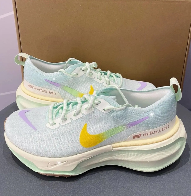 Authentic Nike Zoomx Invincible Run Fk3 Women's Professional Road Running Shoes Hf5729-391