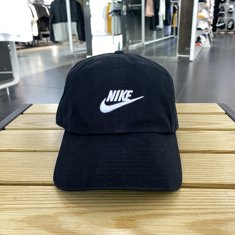 Authentic Nike Men's and Women's Hats, New Sports and Leisure Hats, Sun Hats, Peaked Caps Fb5368-011