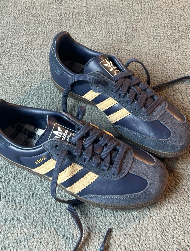 Adidas Originals Samba Og Genuine Training Shoes, Unisex Low-Top Casual Shoes Jr0894