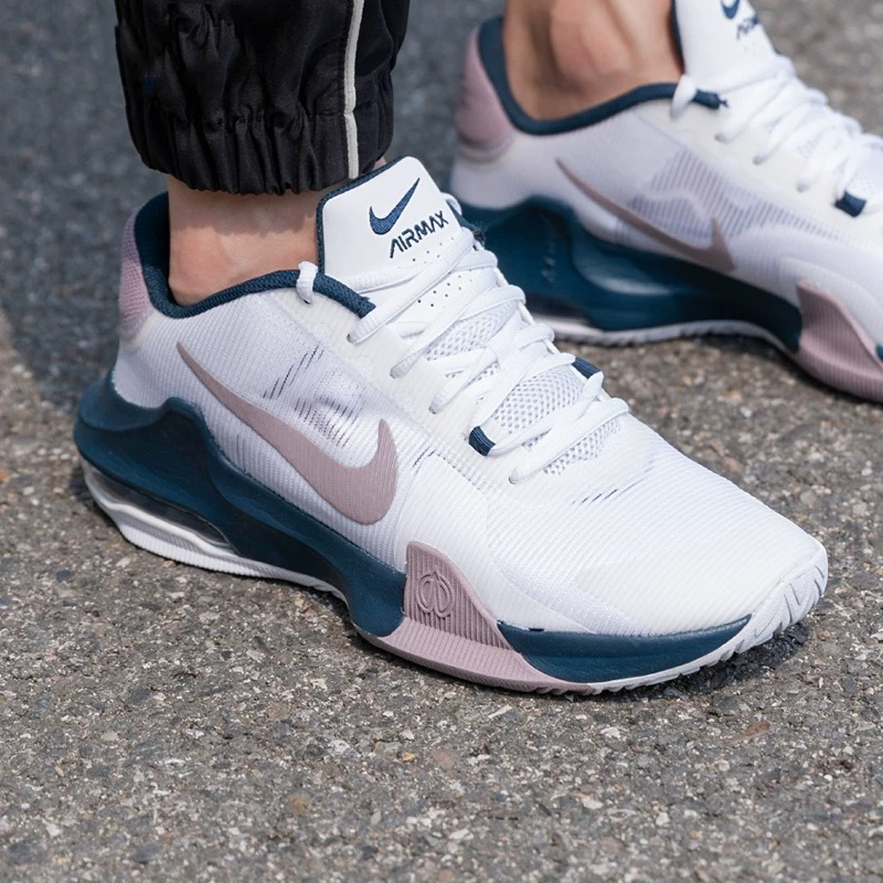 Nike Men's Shoes Autum New Air Max Air Cushion Low-Top Casual Sports Basketball Shoes Dm1124-102