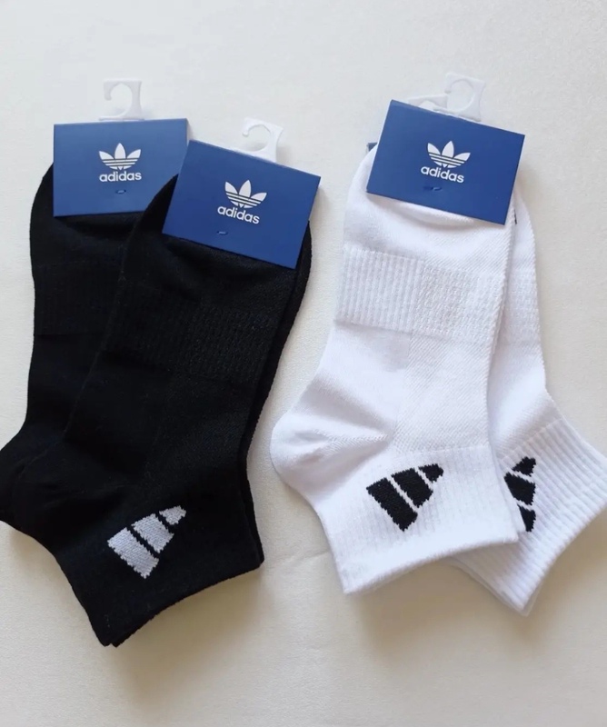 Adidas Genuine Unisex Sports Casual Breathable Socks Ka9255