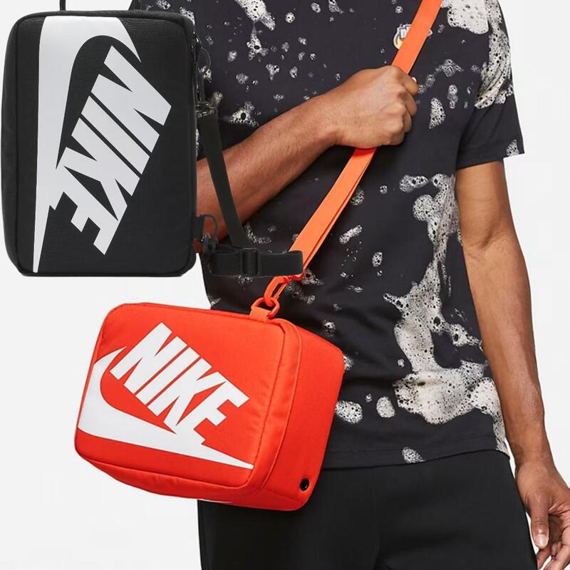 Nike Training Shoe Bag Shoe Box Bag Fitness Storage Shoulder Crossbody Bag Shoulder Bag Dv6092-870-010