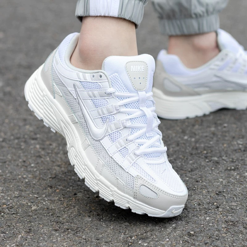 Nike Men's and Women's Shoes New Model P-6000 Classic Cushioning Sports Shoes Retro Breathable Casual Shoes Cv2209-111