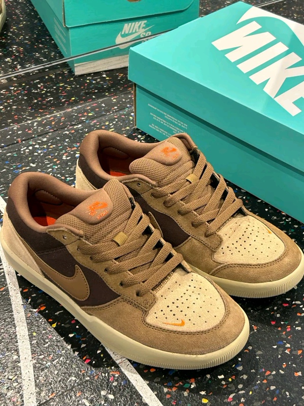 Authentic Nike Sb Force 58 Men's and Women's Low-Top Casual Sports Sneakers Dv5477-201