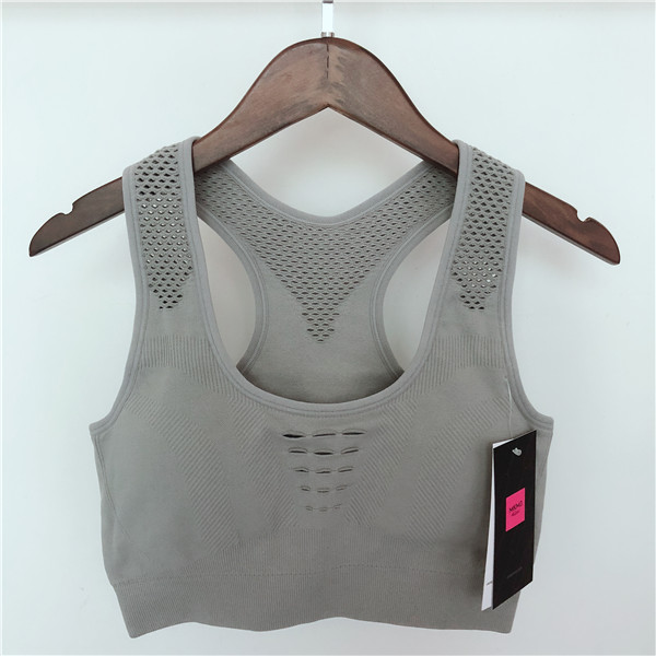 Kết cấu tốt Chuyên nghiệp cường độ cao dày chống rung Áo vest thể thao hình chữ I chạy thể dục yoga đồ lót áo gym nữ