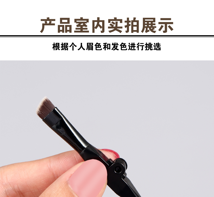 Hàn Quốc ins rung đệm không khí bột mày không thấm nước là không dễ dàng để decolorize người mới bắt đầu lông mày bút chì lông mày nhuộm màu sắc đôi không phải là dễ dàng để smudge bút kẻ lông mày 4d