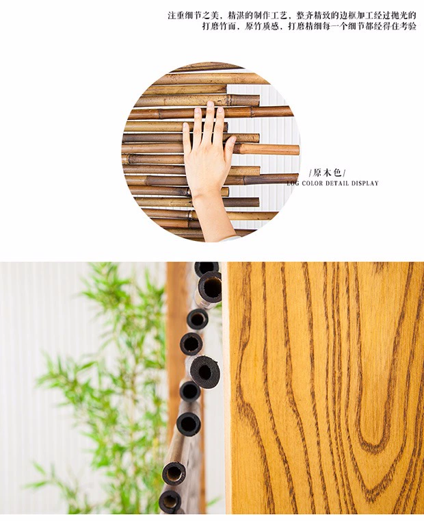 Dệt chủ - Thời trang Đông Nam Á màn hình gỗ rắn khách sạn phòng khách hiên vách ngăn màn hình tre - Màn hình / Cửa sổ vách cầu thang gỗ