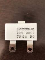 30W20 Ohm Fuji inverter dedicated charging resistor original brand new