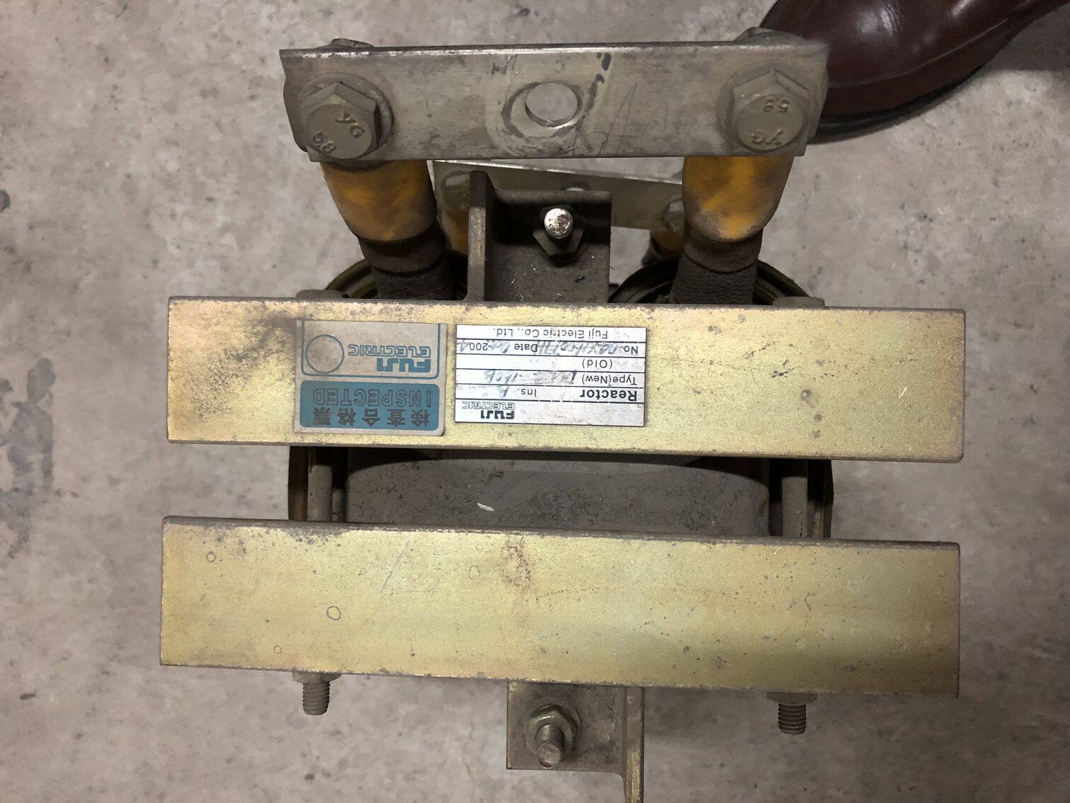 DCR4-160B direct current reactor for physical shooting of secondhand unchers