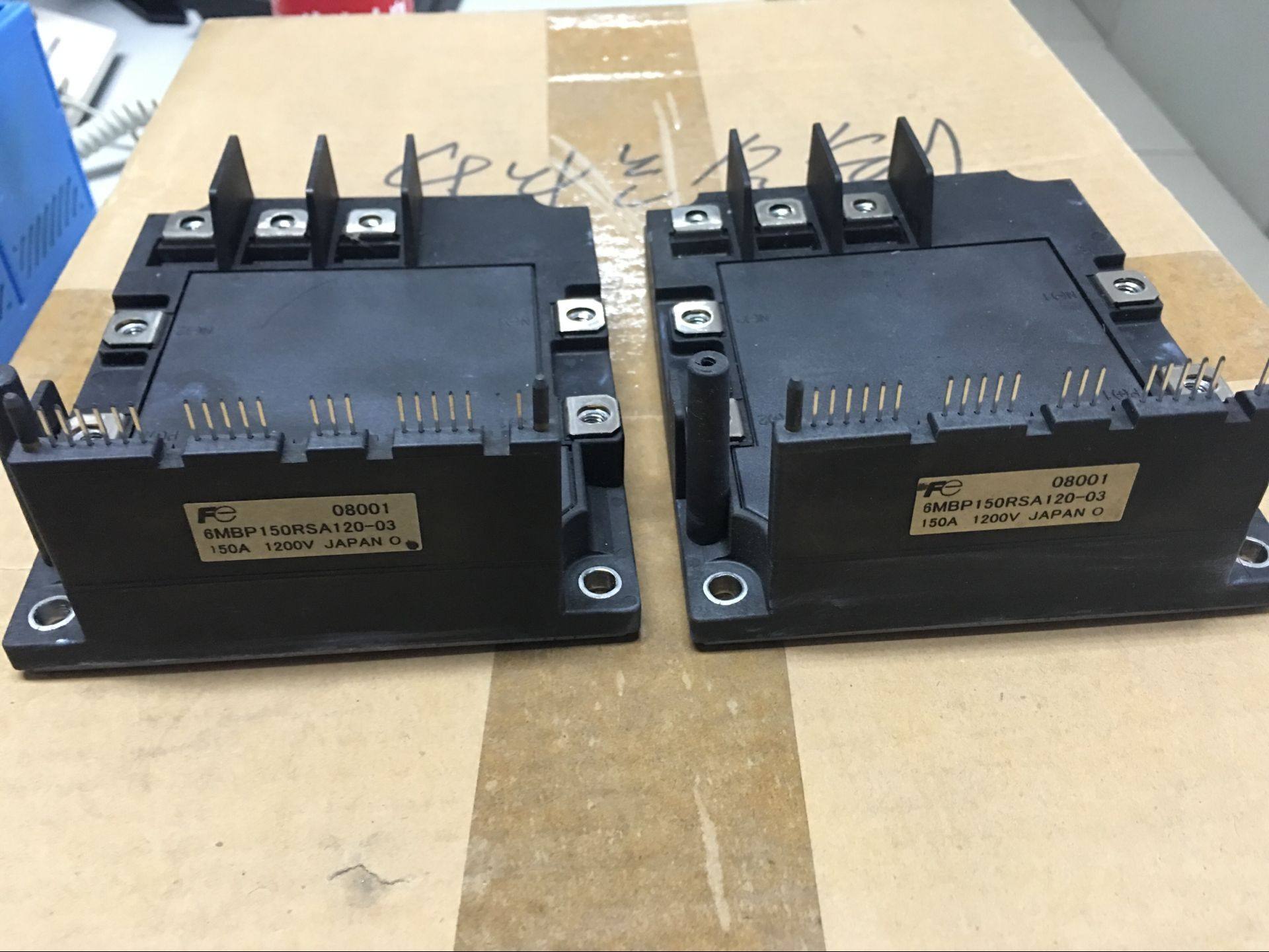 6MBP150RSA120-03 special module for 6MBP150RSA120-03 50 Fuji frequency converter
