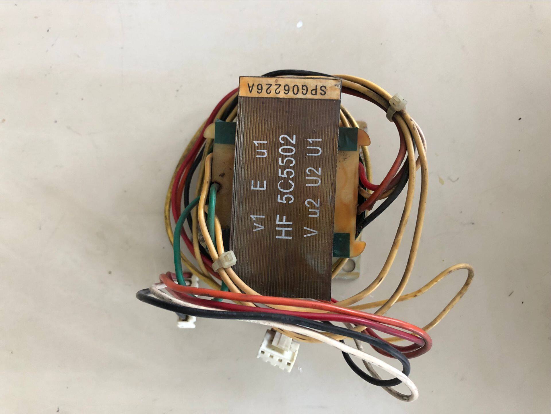 HF5C5502 Fuji frequency inverter is well wrapped with transformer secondhand kits