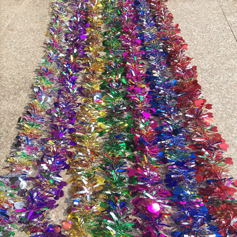 Festive Great Red Ribbon Decorated Wool shop Festival Gyeongzhilla Flower costumed kindergarten Christmas Eve Gala Colourful arrangement-Taobao