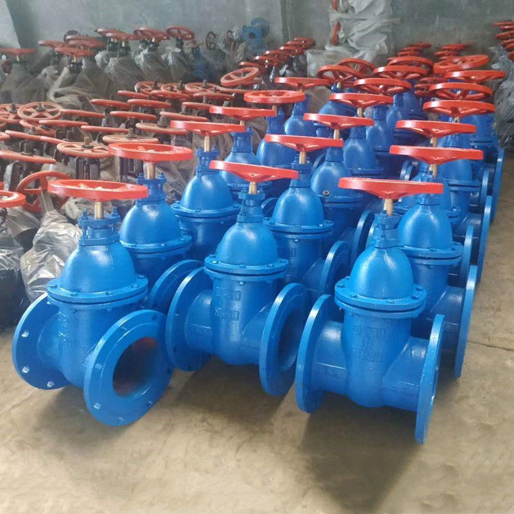 Copper core copper bar dark bar valve Z45T-10 cast iron flange gate valve dn50 65 80 100 150 200