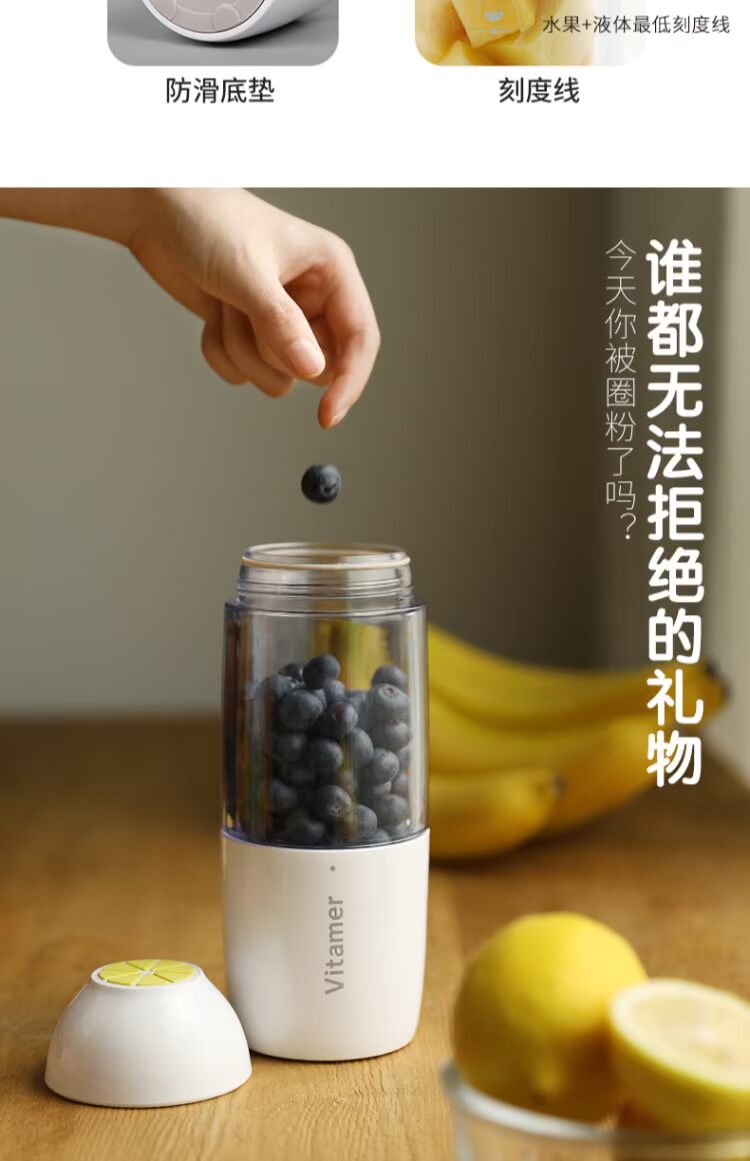 máy ép hoa quả loại nào tốt Juice Nhật ký Máy ép trái cây Máy ép trái cây hộ gia đình Mini Ký túc xá sinh viên với điện nhỏ tự động đa chức năng máy xay sinh tố