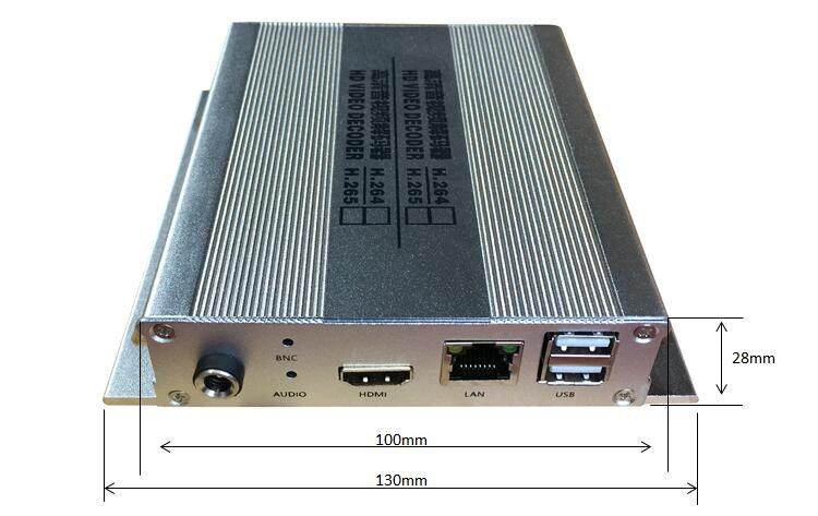 36 picture h 265 decoder can open the window to roam picture-in-picture 4K Hikvision equipment dedicated decoder