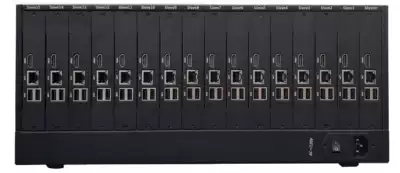 4U Network decoding matrix main shell