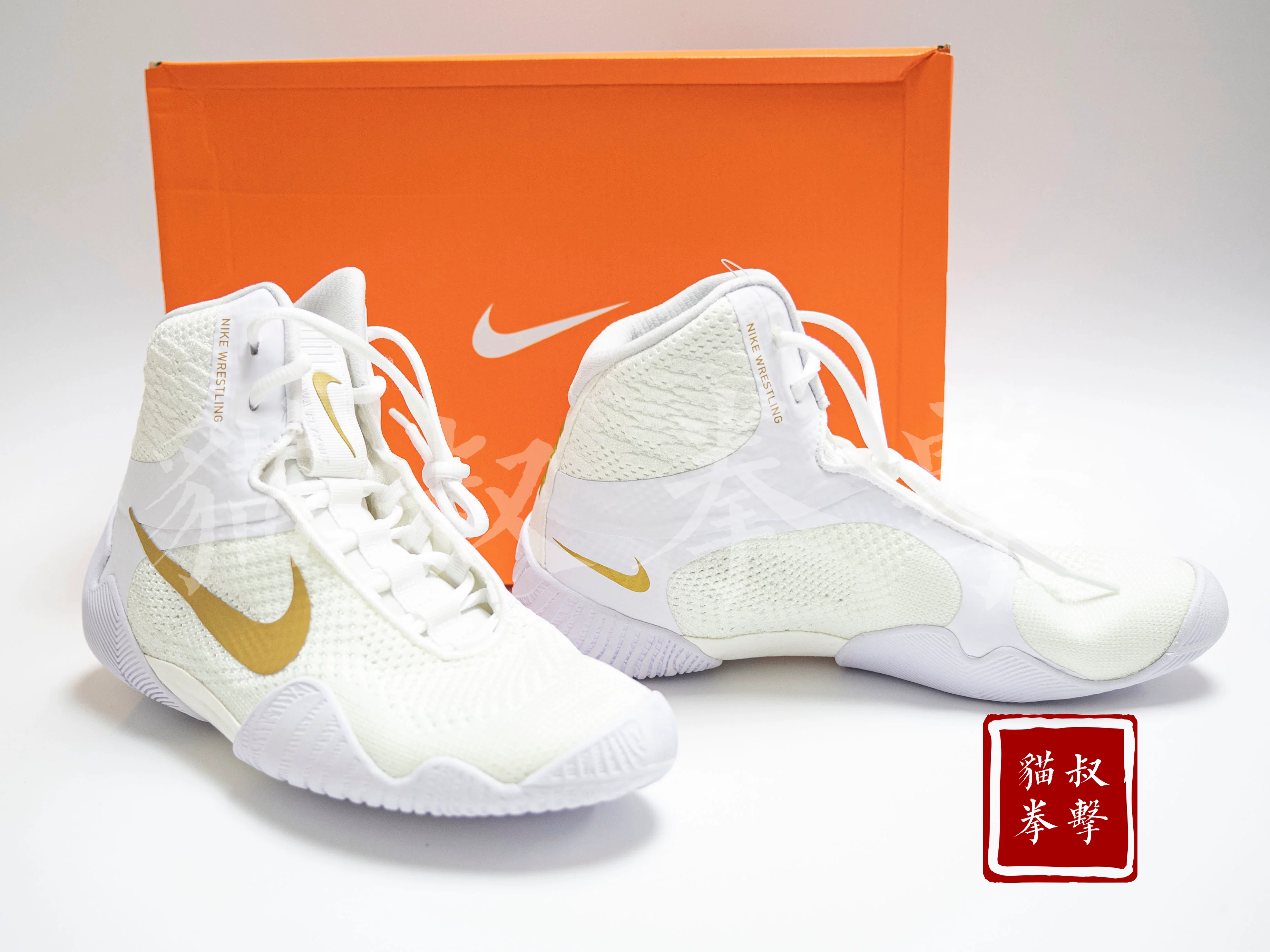 [Гарантирован импорт] Nike Machomai 2 / TAWA / Hyperko Nike профессиональные боксерские кроссовки