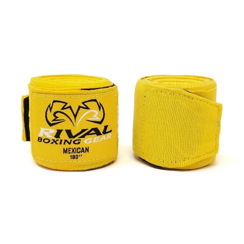 [Officially Imported from Canada] Rival Mexican Boxing Muay Thai Fighting Straps Hand Wraps Bandages
