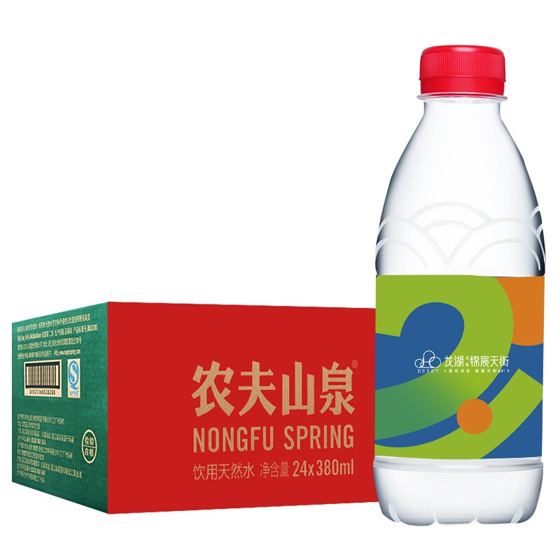 农夫山泉标签图片：这波回忆杀，你中了几条？