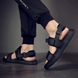 Слайдеры, тапочки, мужские летние сандалии, нескользящая пляжная обувь для отдыха, 2020, в корейском стиле
