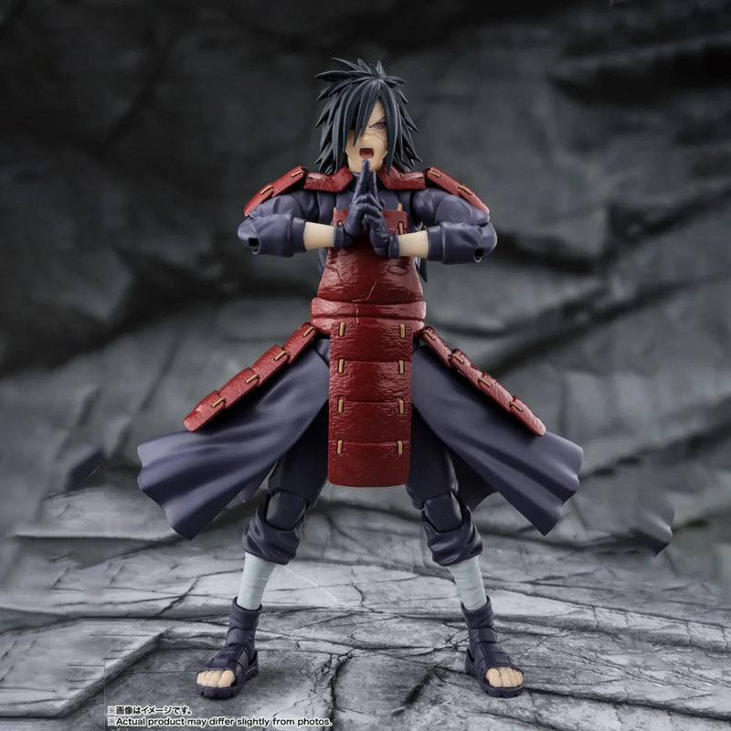 Haowanwu Bandai Shf Uchiha Madara Naruto: the Ninja World War