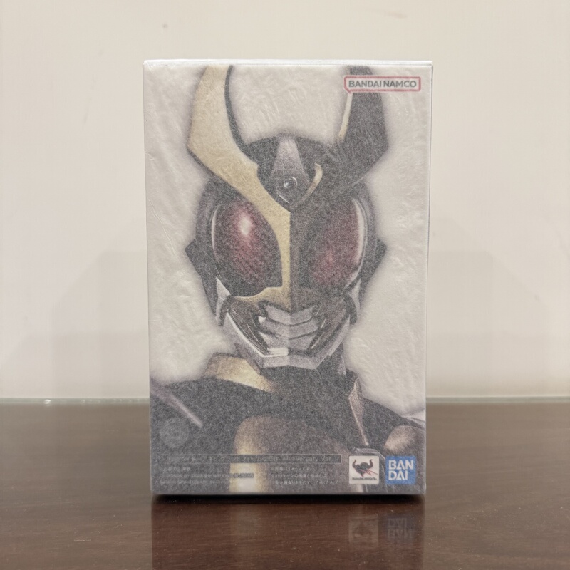 Bandai Shf Real Bone Sculpture Kamen Rider Agito Earth Form 25Th Anniversary Edition in Stock
